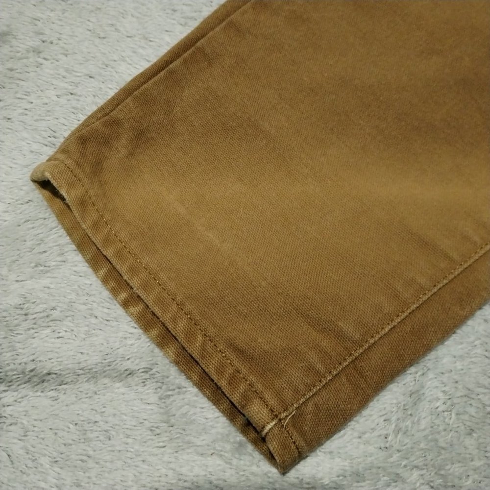 Carhartt WIP Jeans Men 33x32 (34x31) Tan Brown Klondike XXV 25 Years Anniversary - Picture 16 of 16